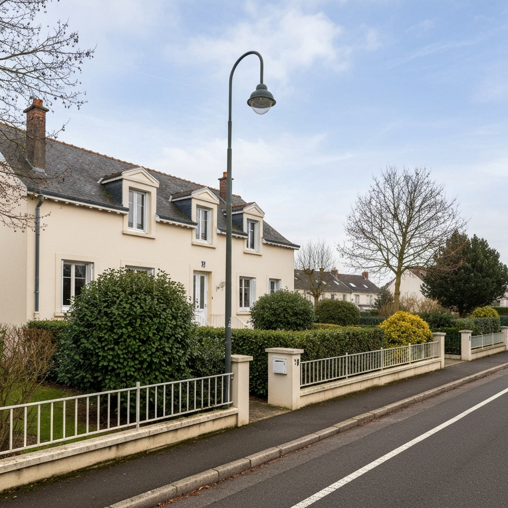 Vue d'un appartement moderne à Taissy avec une estimation de sa valeur
