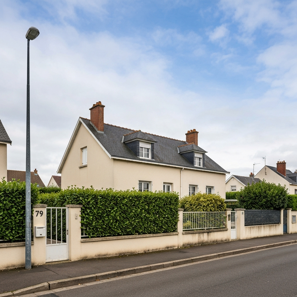 Vue aérienne de Sillery 51500 pour estimation immobilière gratuite