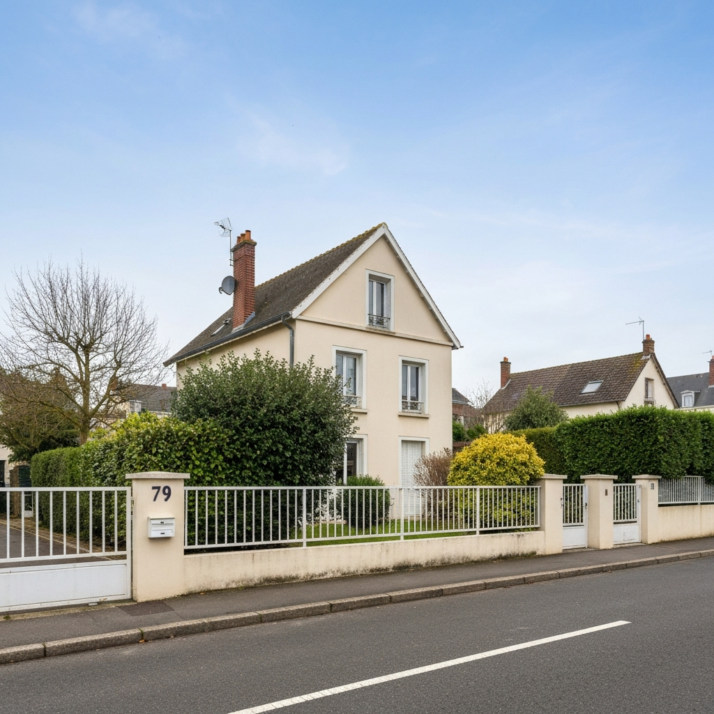 Vue de l'intérieur d'une maison à Sillery en cours de rénovation, montrant des outils et des matériaux de construction.