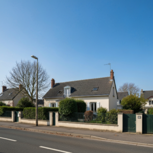 Graphique montrant l'évolution des prix de l'immobilier à Sillery 51500