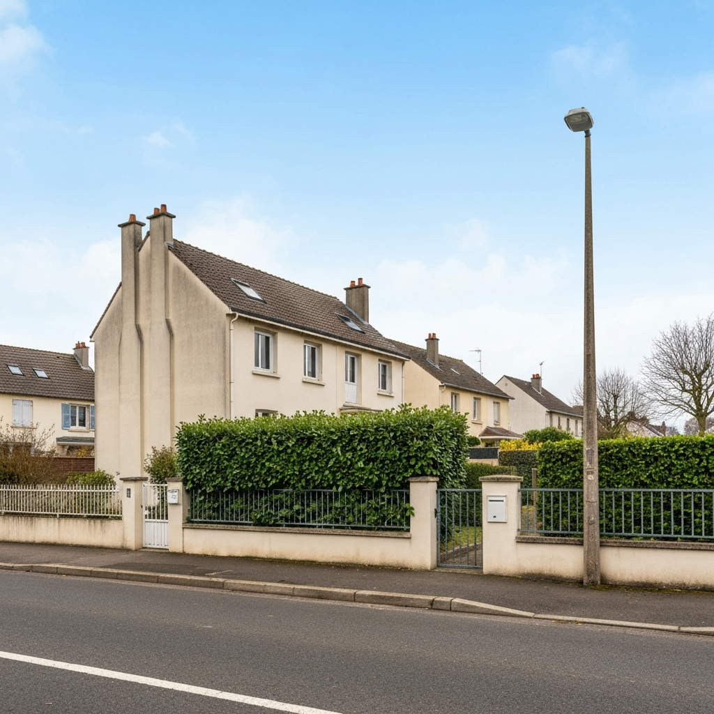 Graphique montrant le prix au mètre carré des appartements à Sillery 51500