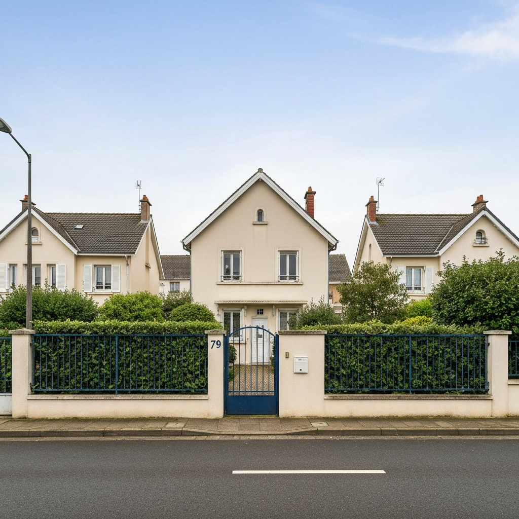 Graphique illustrant le prix moyen des appartements à Taissy