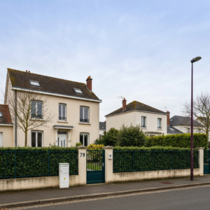 Graphique du prix moyen des maisons à Sillery, code postal 51500