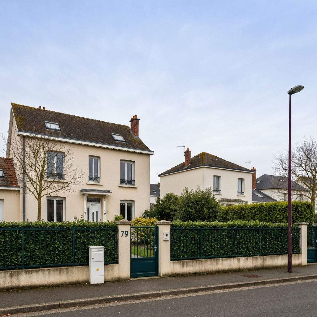 Graphique du prix moyen des maisons à Sillery, code postal 51500