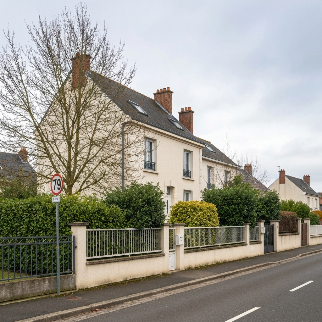 Graphique illustrant le prix moyen des maisons à Taissy 51500