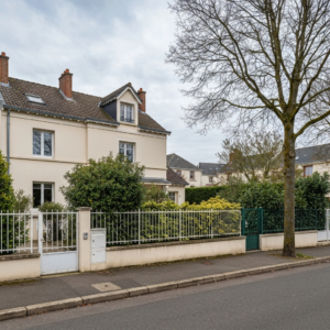 Graphique montrant l'évolution des prix de l'immobilier à Cormontreuil en 2026