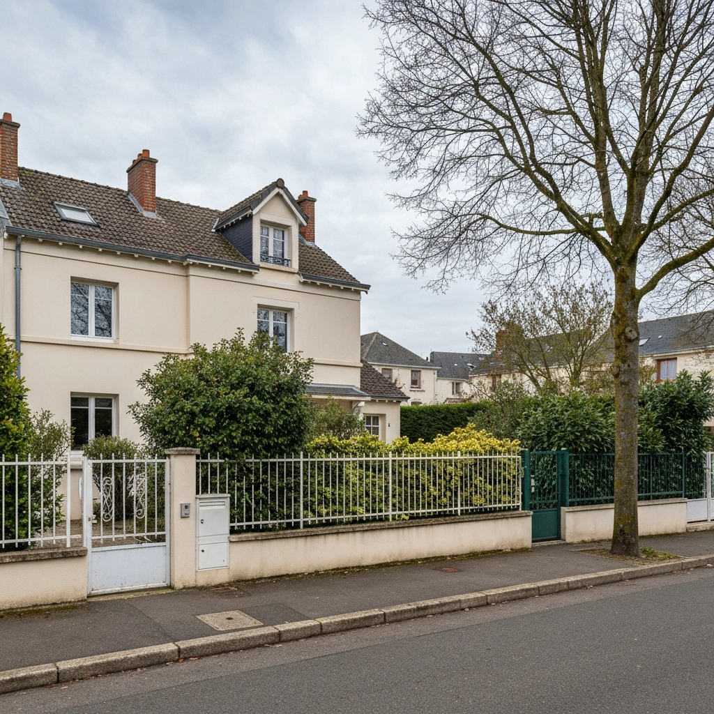 Graphique montrant l'évolution des prix de l'immobilier à Cormontreuil en 2026