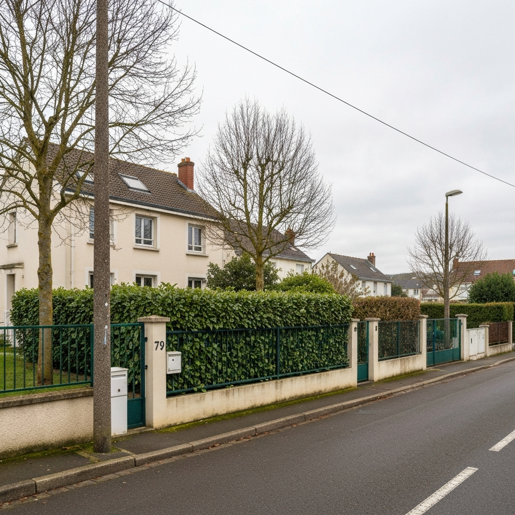 Graphique montrant l'augmentation des prix de l'immobilier au mètre carré à Sillery 51500