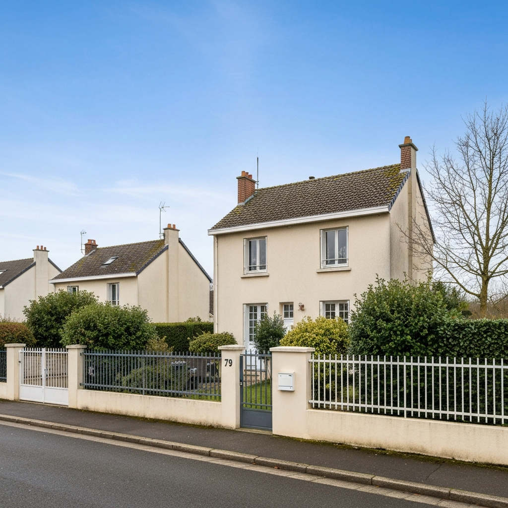 Graphique représentant le prix moyen des appartements à Champfleury 51500